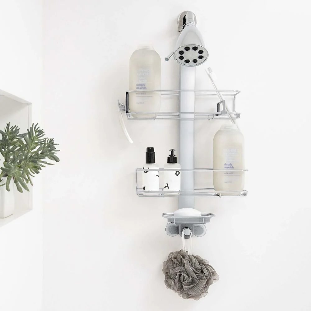 ADJUSTABLE SHOWER CADDY
