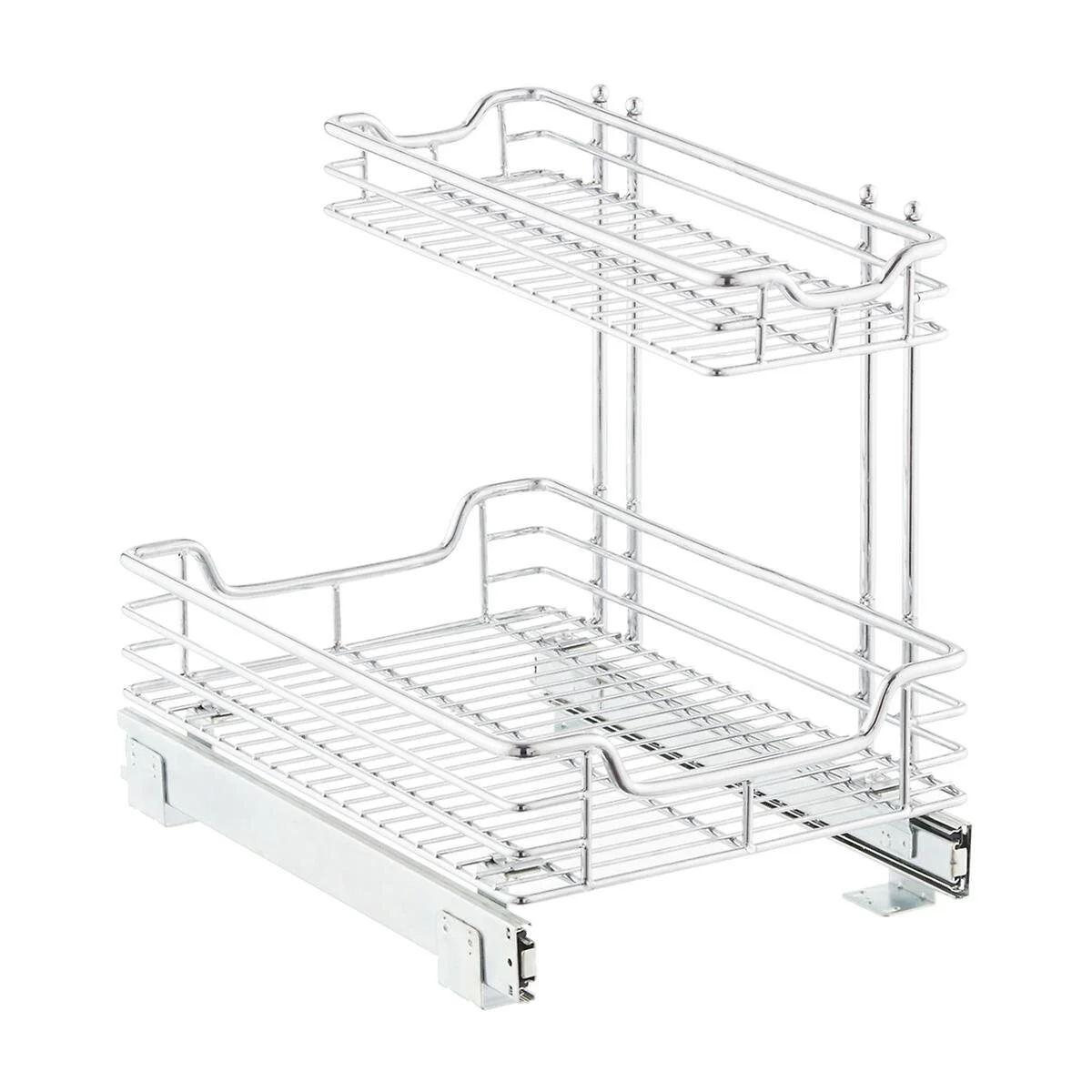 2-TIER SLIDING ORGANIZER