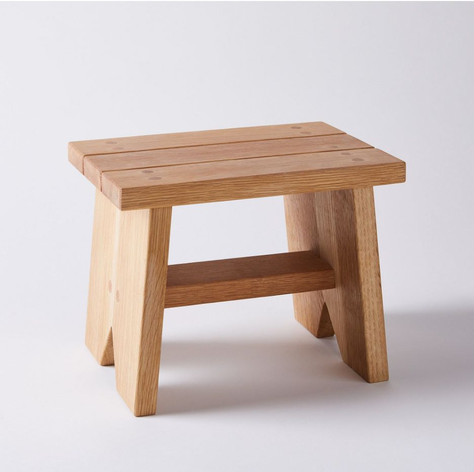 WOODEN STEP STOOL