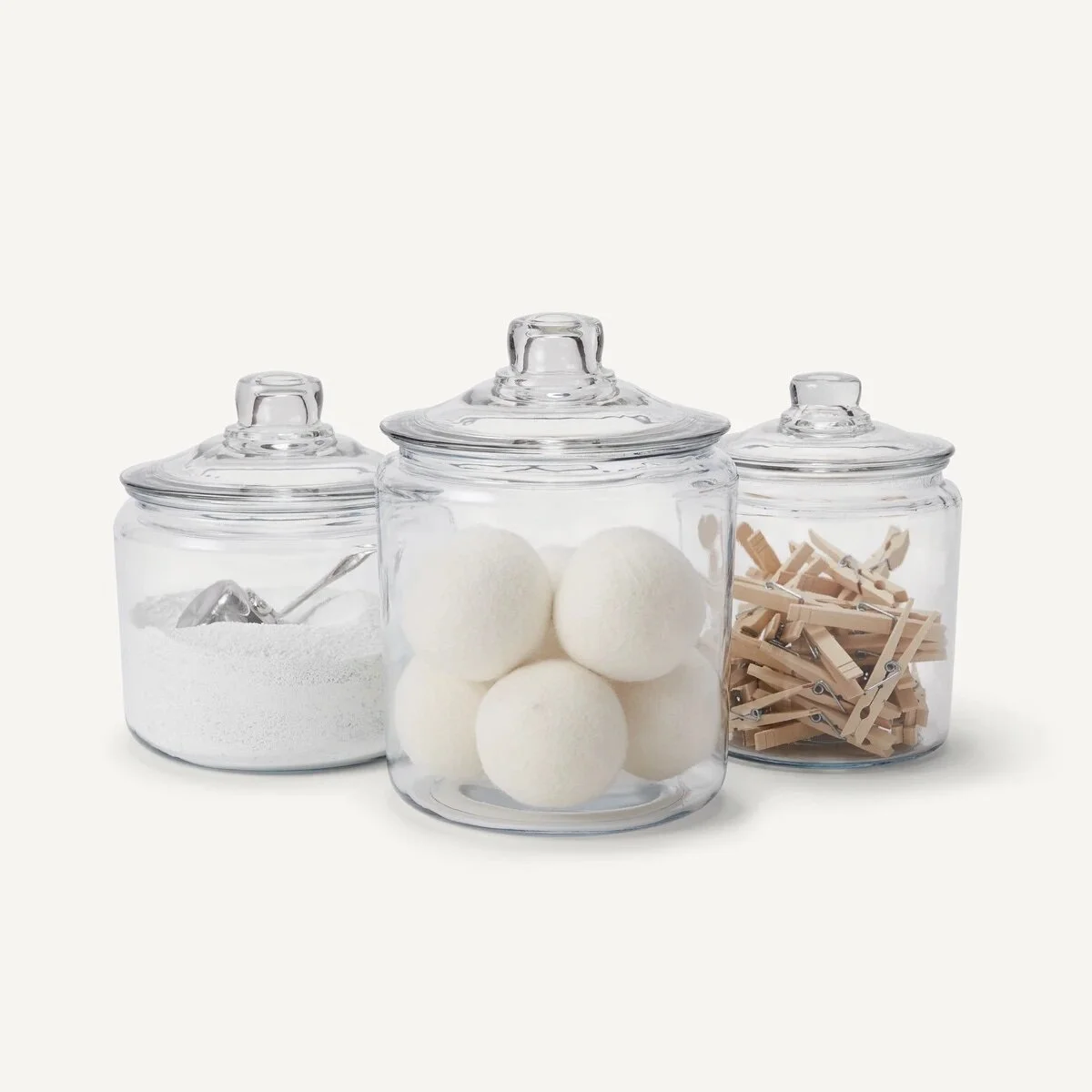 GLASS CONTAINER SET
