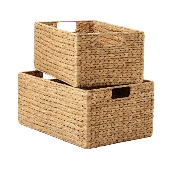WATER HYACINTH BASKETS