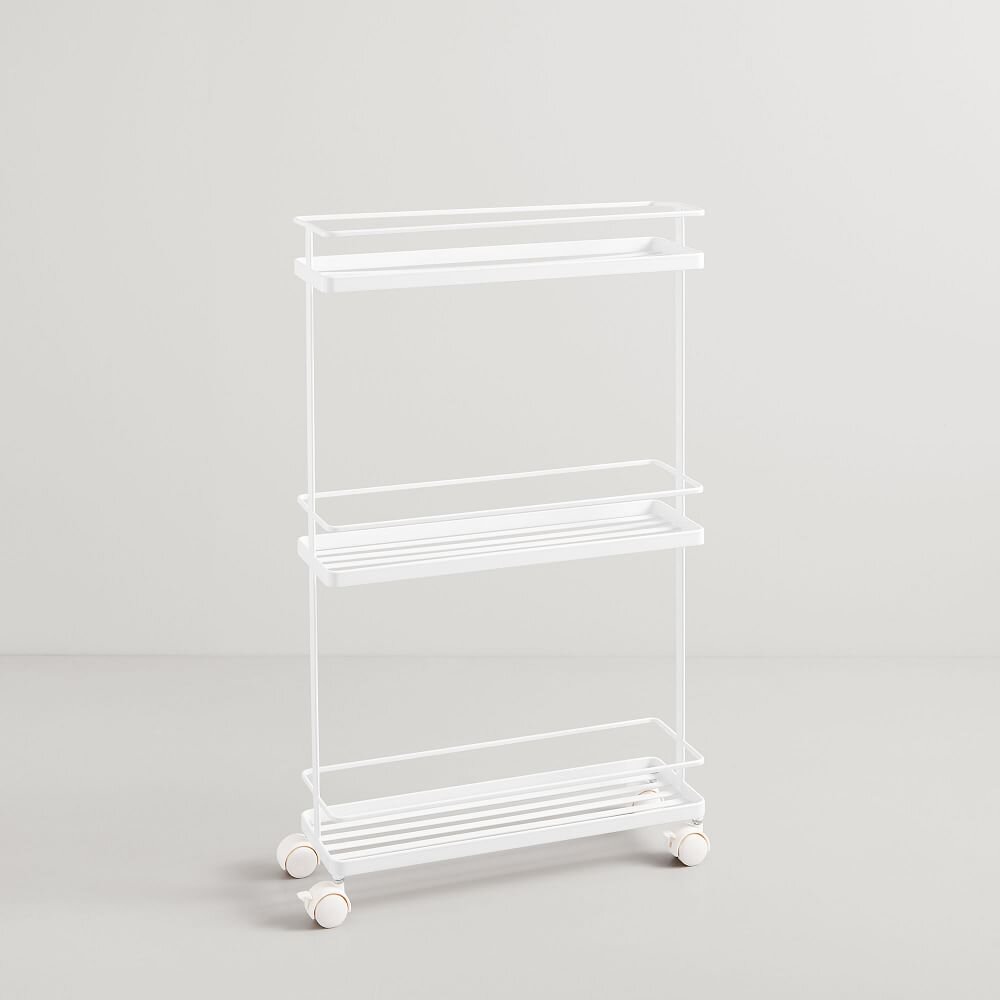SLIM ROLLING STORAGE CART