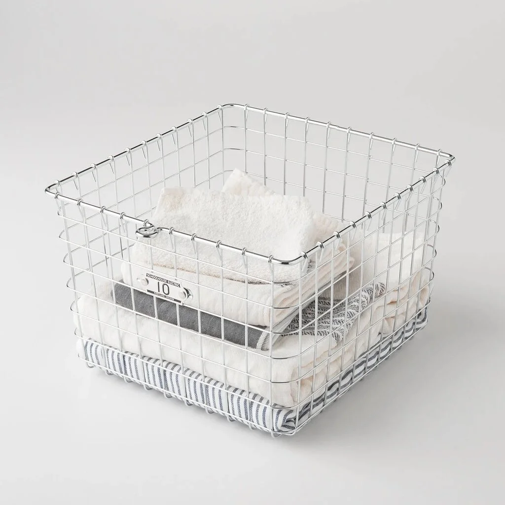 TOWEL BASKET