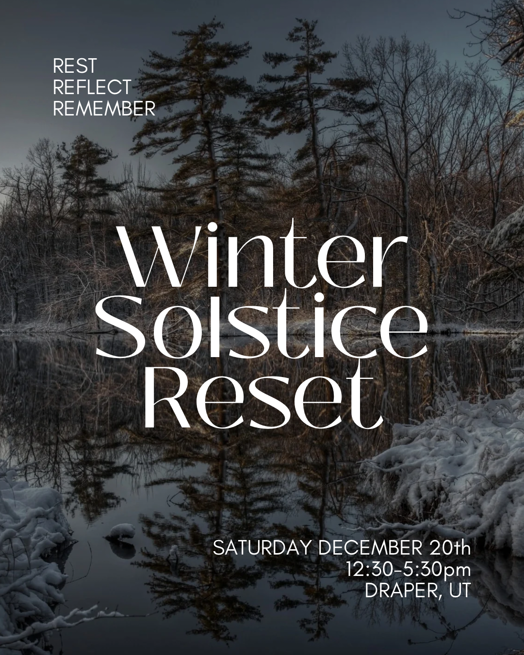 Winter Solstice Reset