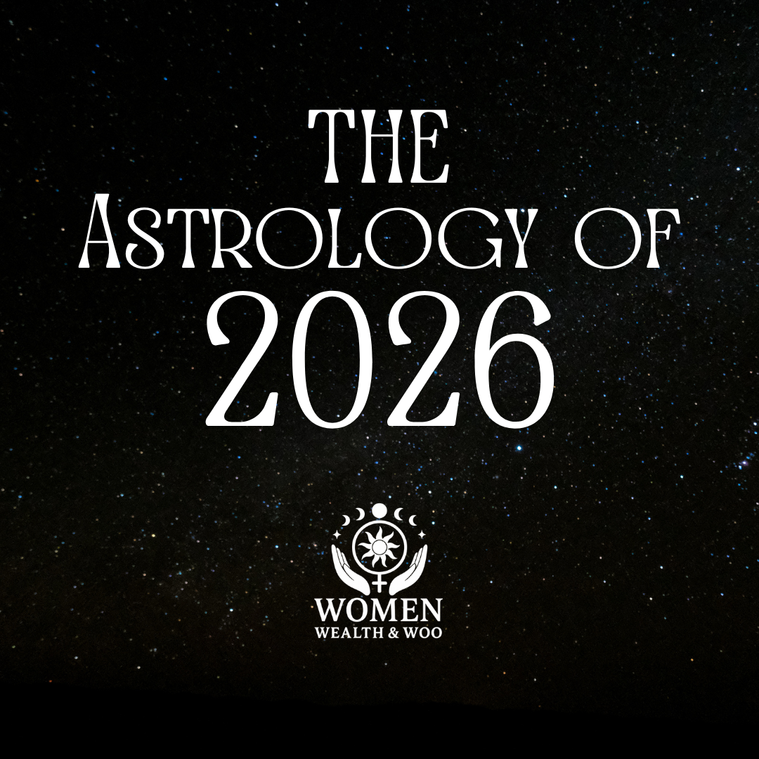 Astrology of 2026 Virtual Class