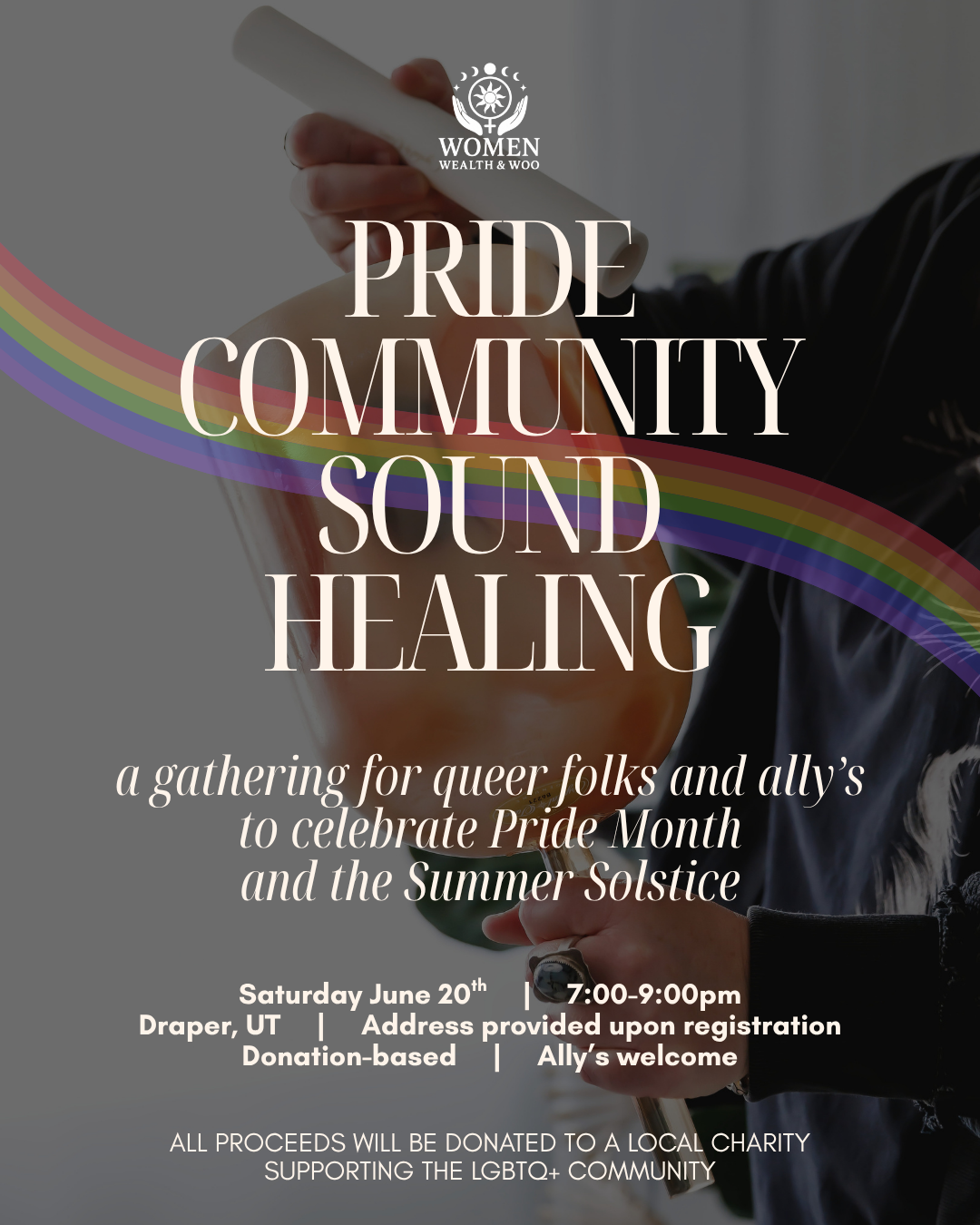6/20 Pride Community Sound Healing