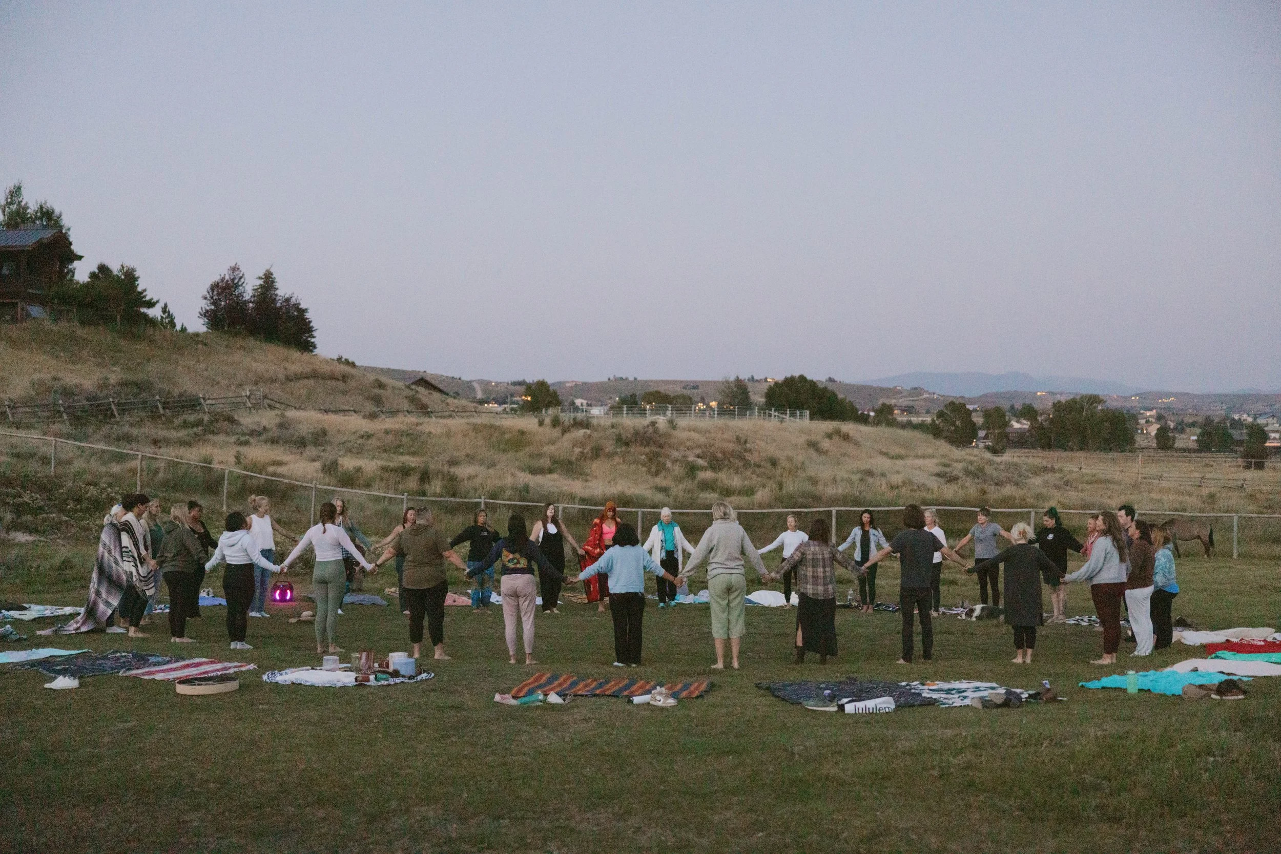 Retreats Sound Healing Ceremonies Identity Work