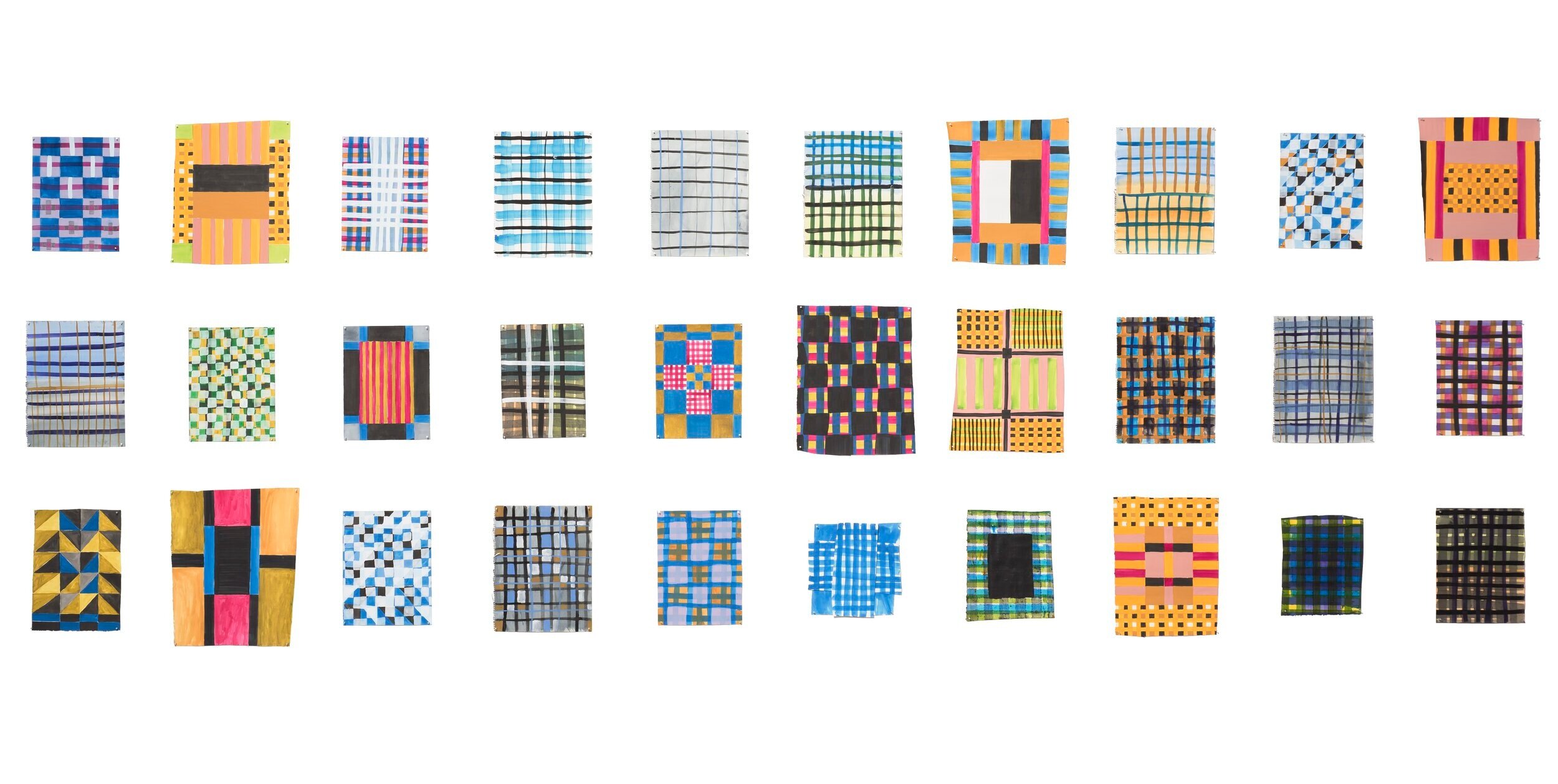 Emma Beer, ' ...... , getting to know thy self from the kitchen table, or not', in 'Homebound', at CCAS from 13 March to 02 May 2021. Photograph by Brenton McGeachie.