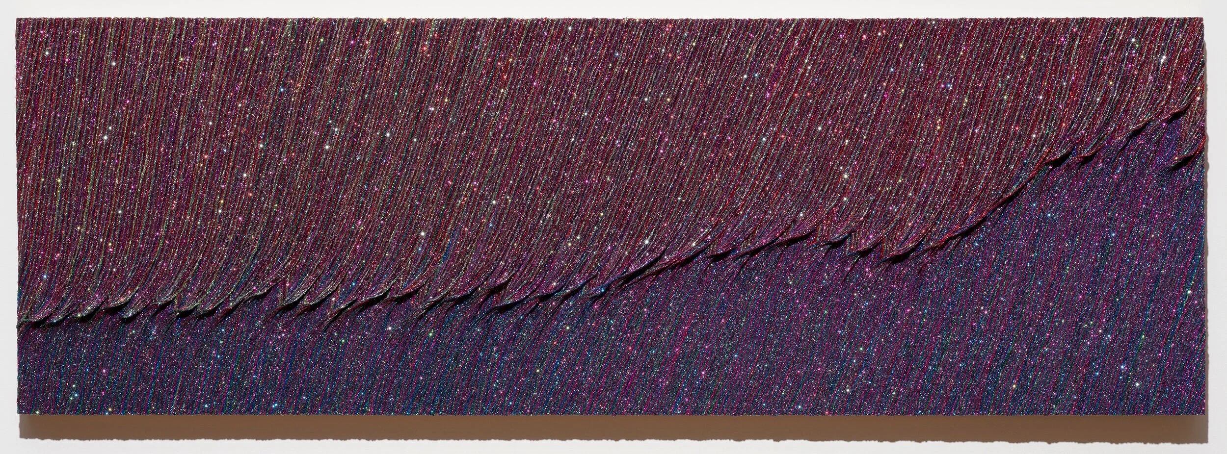 Romany Fairhall, 'Weft Belt', in 'BLAZE FOURTEEN', at CCAS from 05 September to 01 November 2020. Photograph by Brenton McGeachie. 