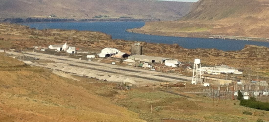 COLUMBIA GOLDEN ALUMINUM SMELTER, GOLDENDALE WASHINGTON