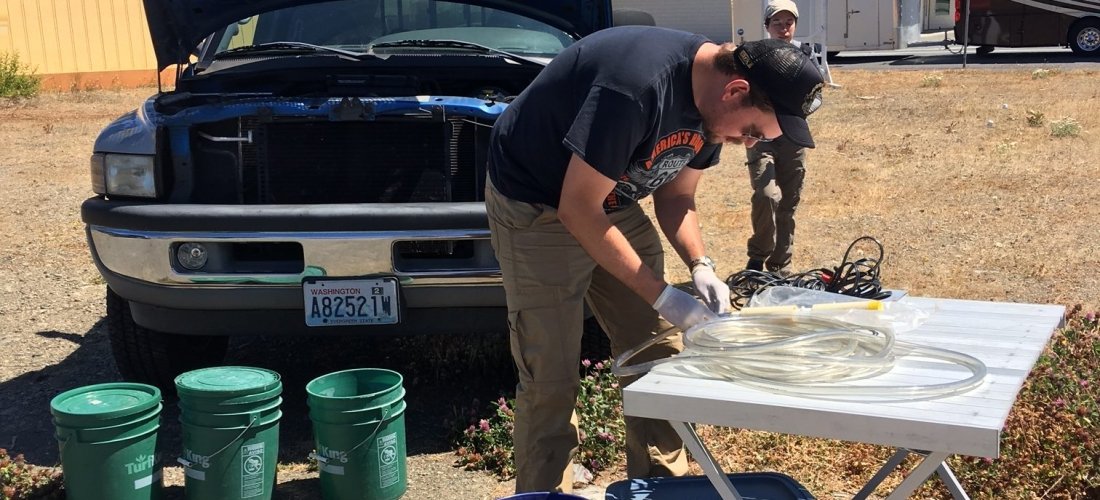 PORT ANGELES, WA, GROUNDWATER MONITORING