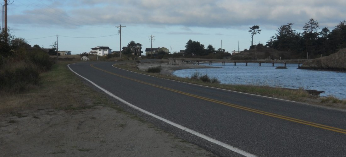 MACKAYE HARBOR ROAD RELOCATION PROJECT