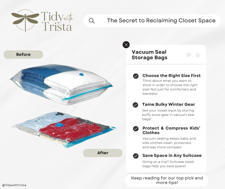 The Secret to Reclaiming Closet Space