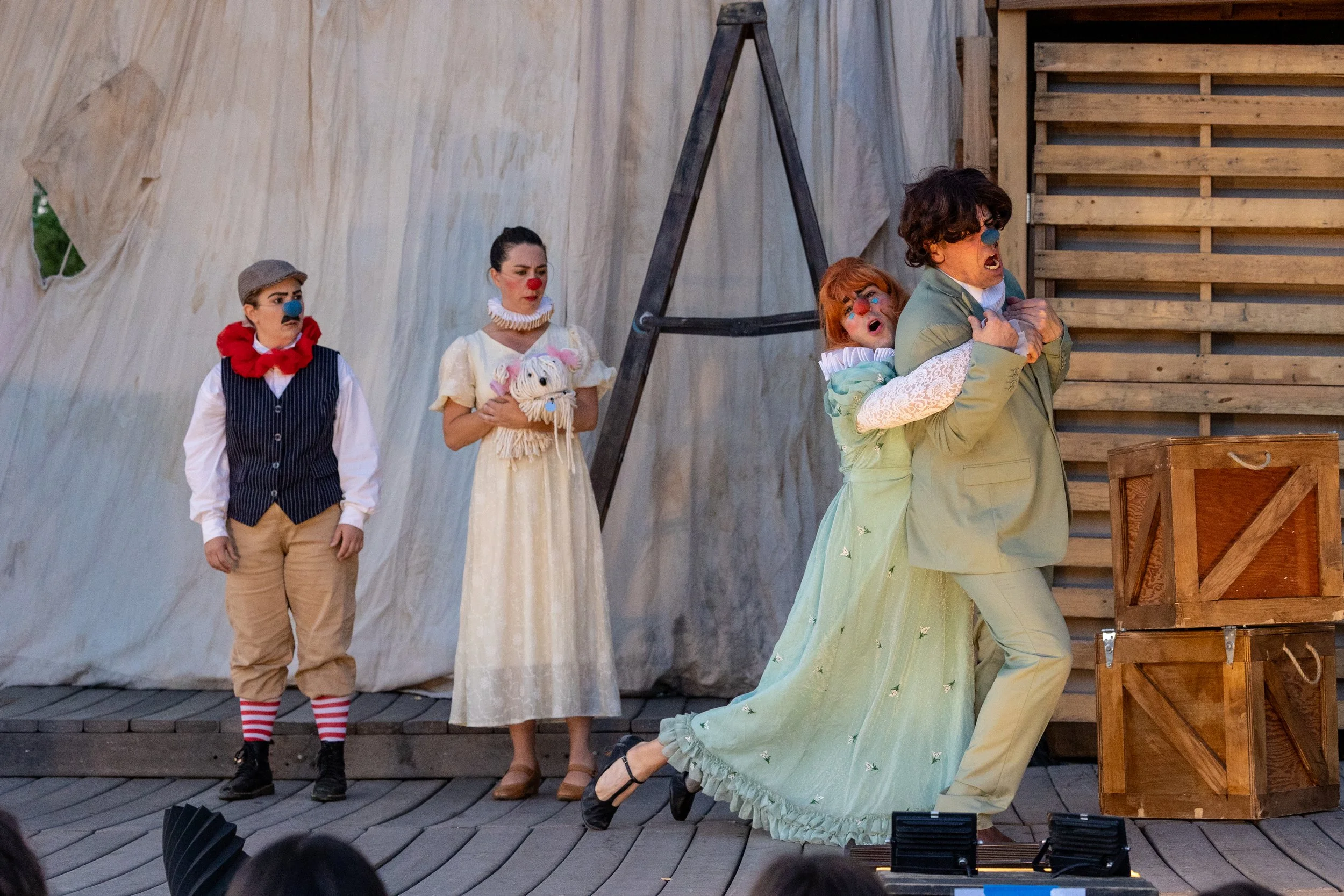 Adriana in Comedy of Errors
Shakspeare in the Wild
Photo: Rachel D Graham, RDG Photography