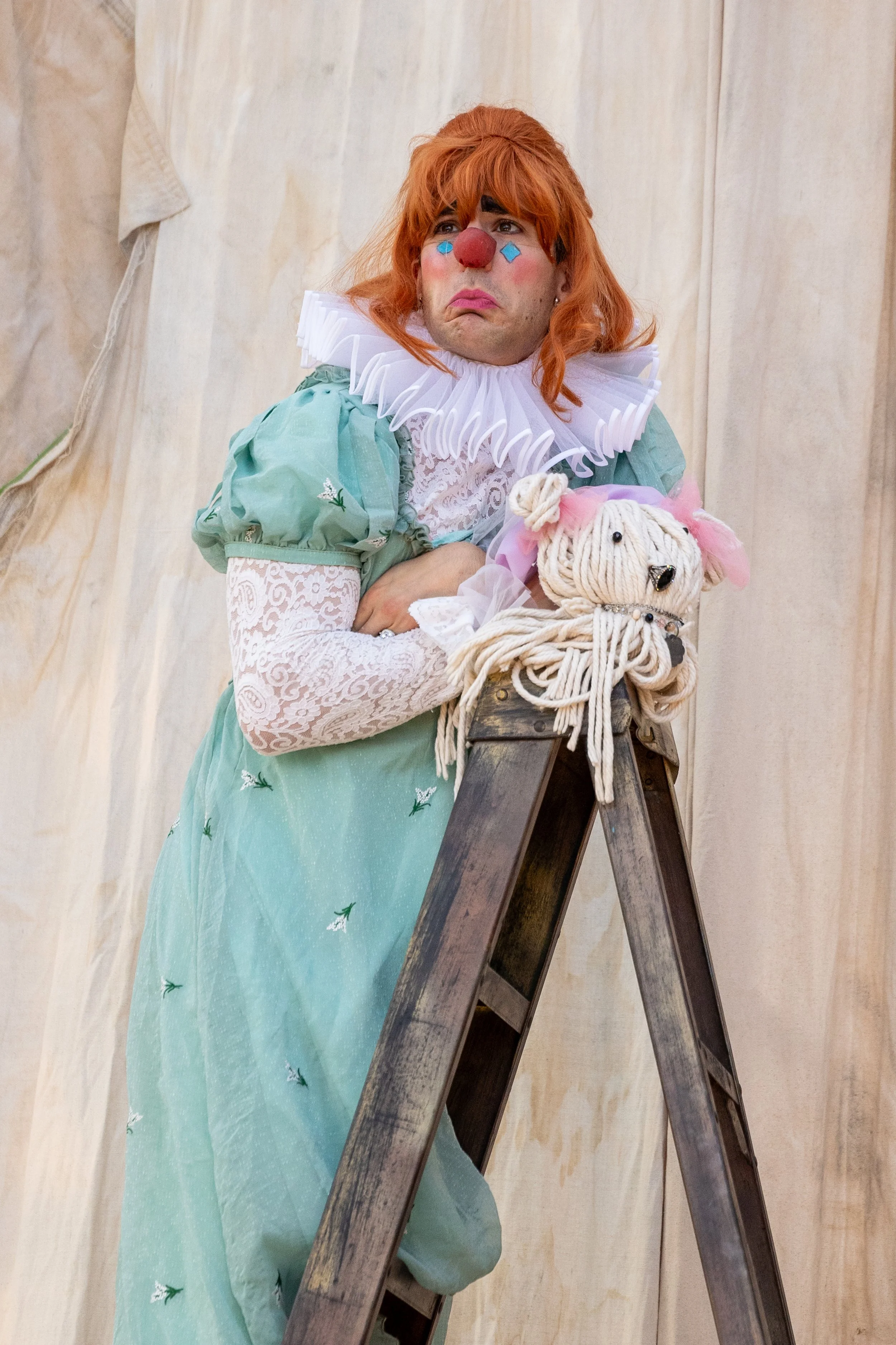 Adriana in Comedy of Errors
Shakespeare in the Wild
Photo: Rachel D Graham, RDG Photography