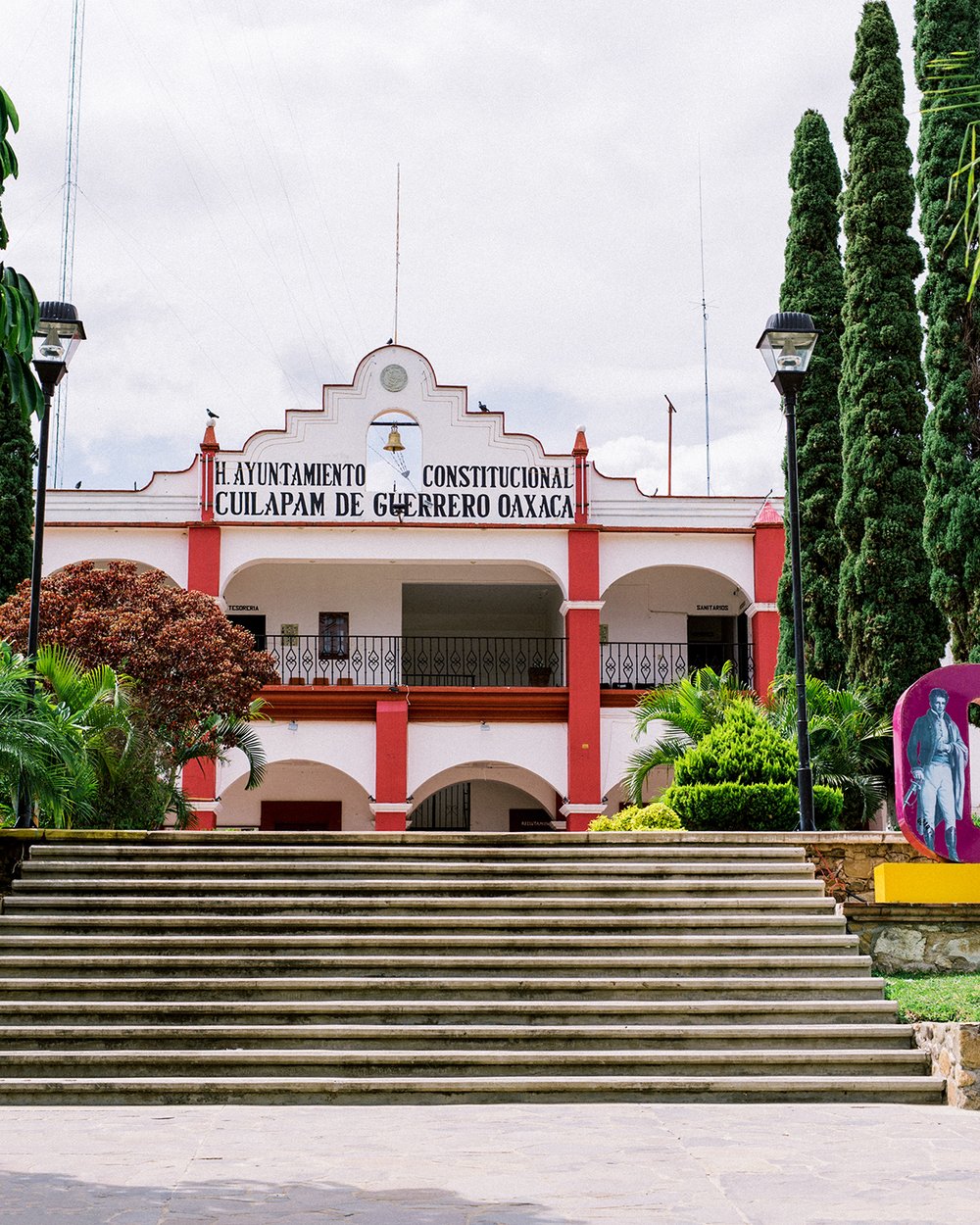 Presidencia Municipal Cuilapam de Guerrero