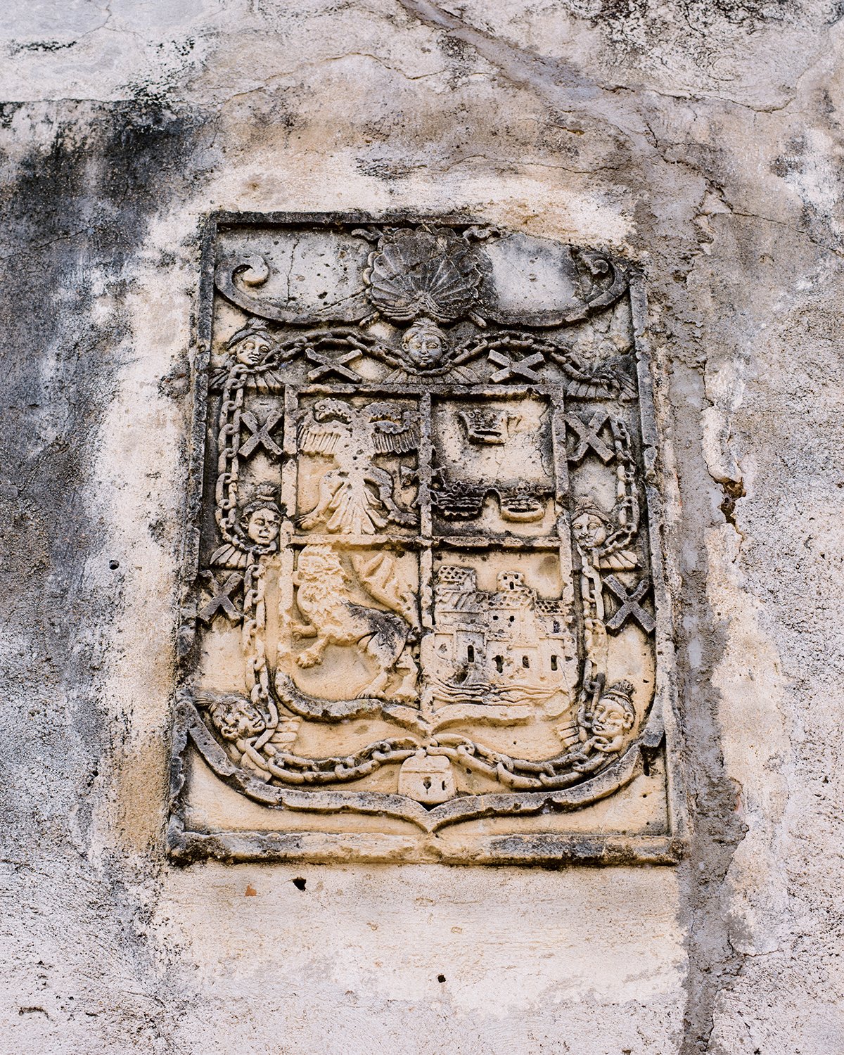 coat of arms of Hernan Cortes 