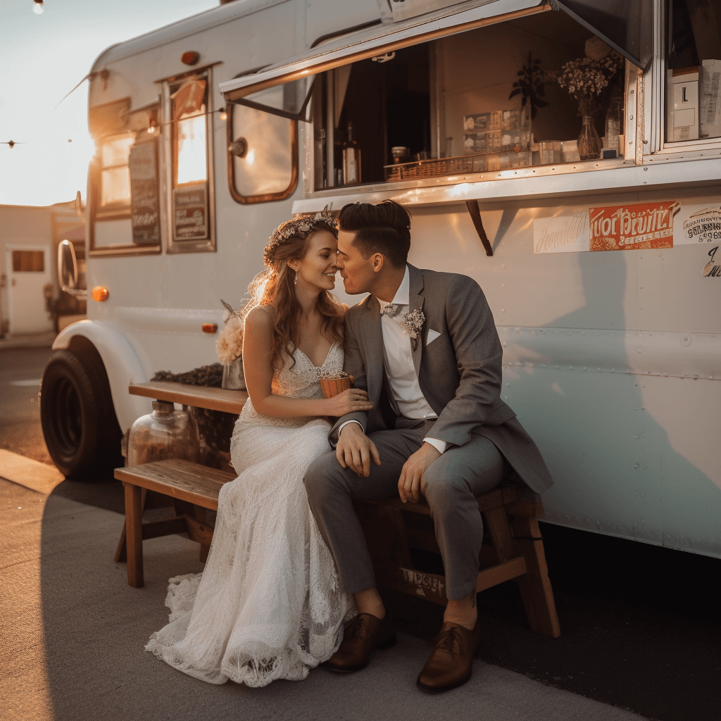 JADE_bride_and_groom_eating_in_front_of_food_truck_in_soft_afte_41aefc47-ba51-42e0-8b6f-003d3cd9780e.png