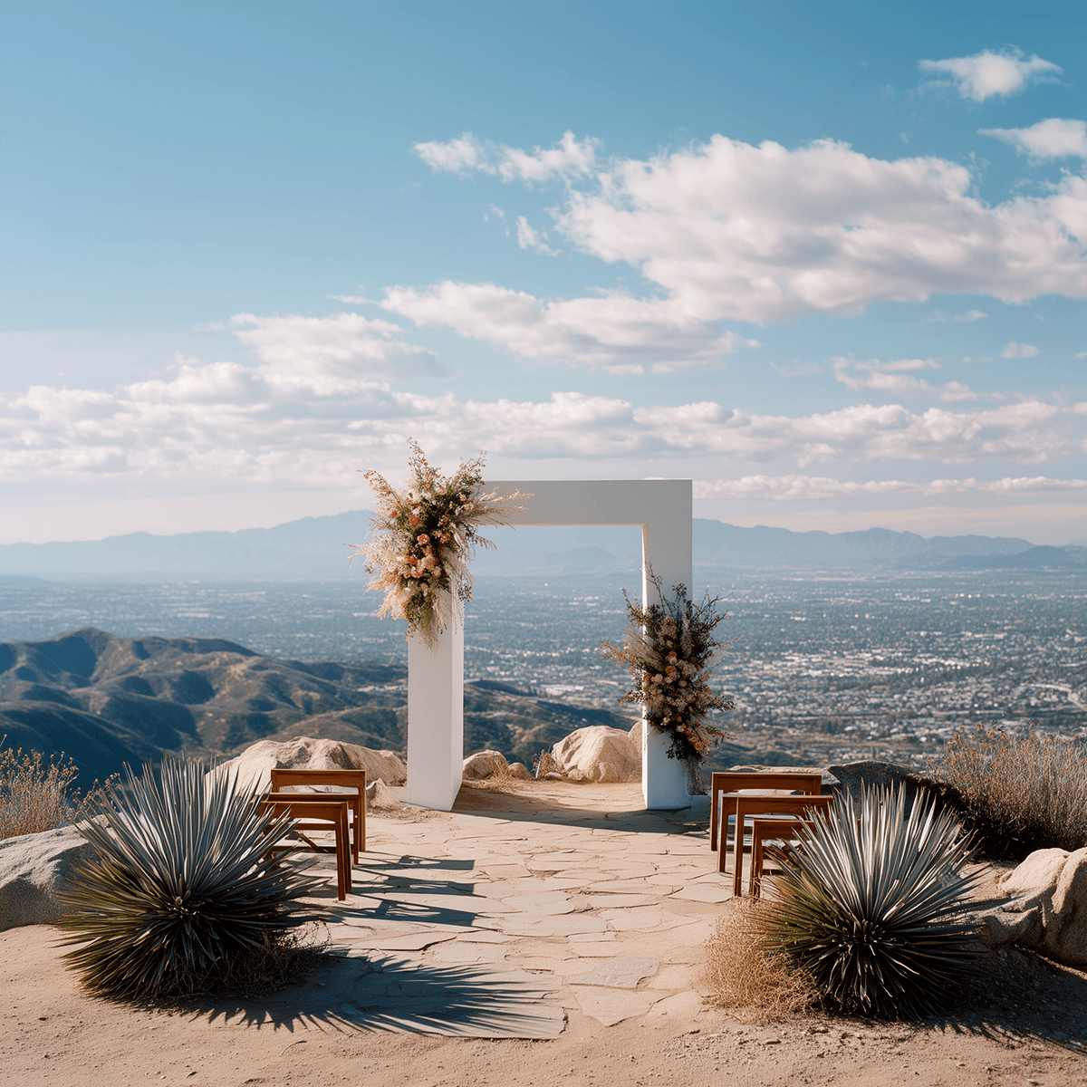 Unique Outdoor San Fernando Valley Wedding Venues