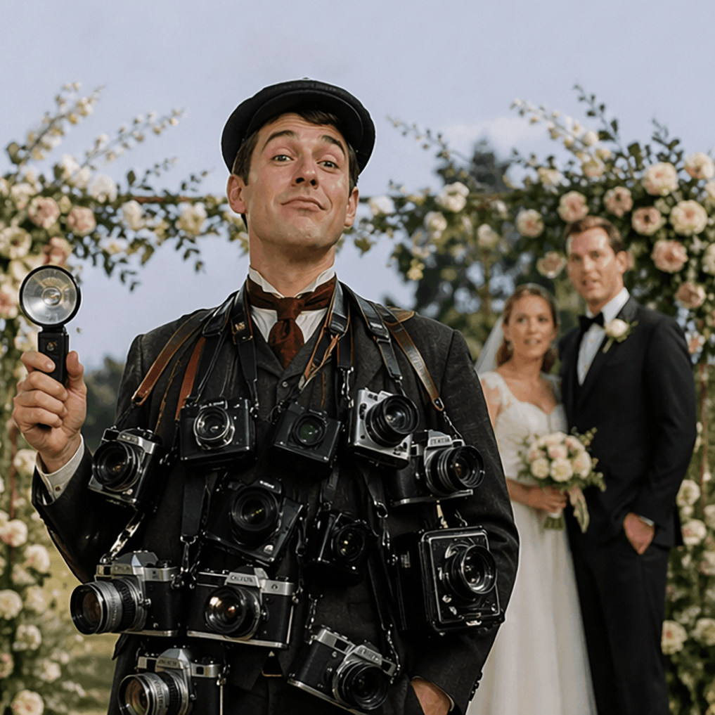 Wedding Photography on Film is a Scam in 2026