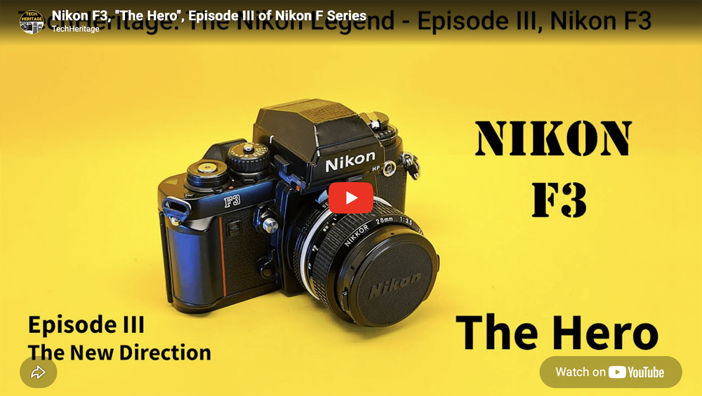 Nikon F3: The Best 35mm Film Camera Ever Made
