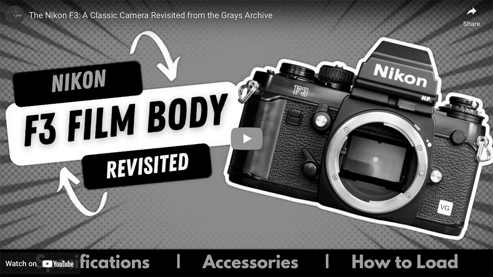 Nikon F3: The Best 35mm Film Camera Ever Made