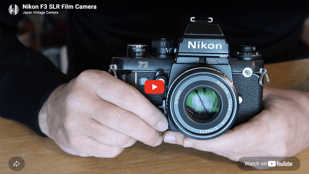 Nikon F3: The Best 35mm Film Camera Ever Made