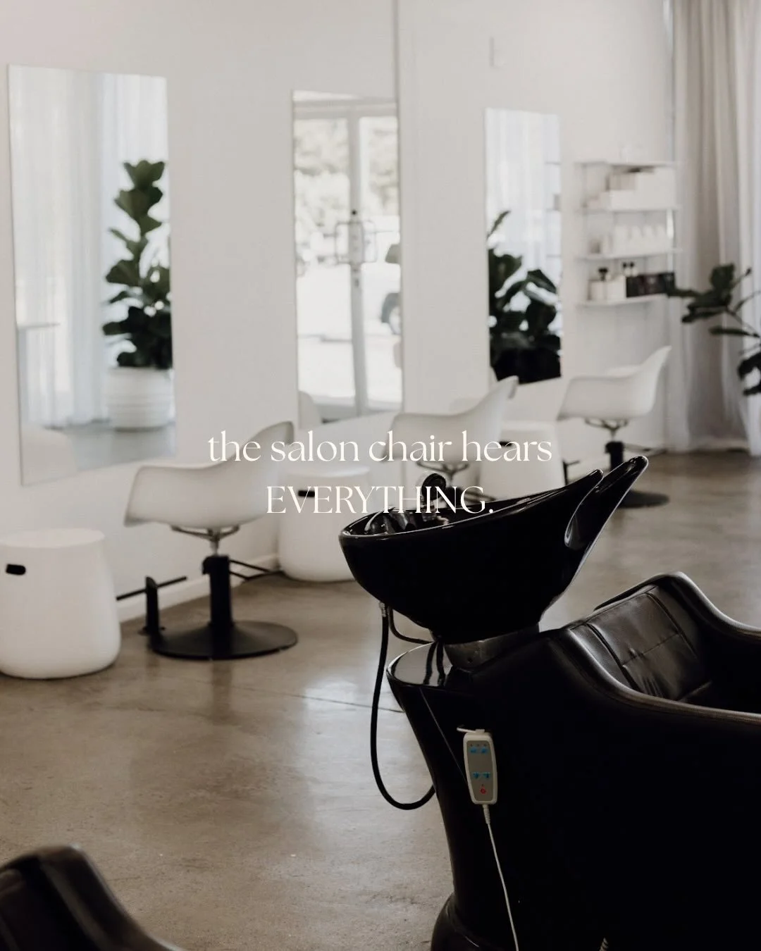 Behind every salon chair is a thousand conversations. The highs, the heartbreaks, the milestones, the chaos, the laughter and the tears.

What a privilege it is to hold space for so many women through every chapter of life. To listen, to support, to 