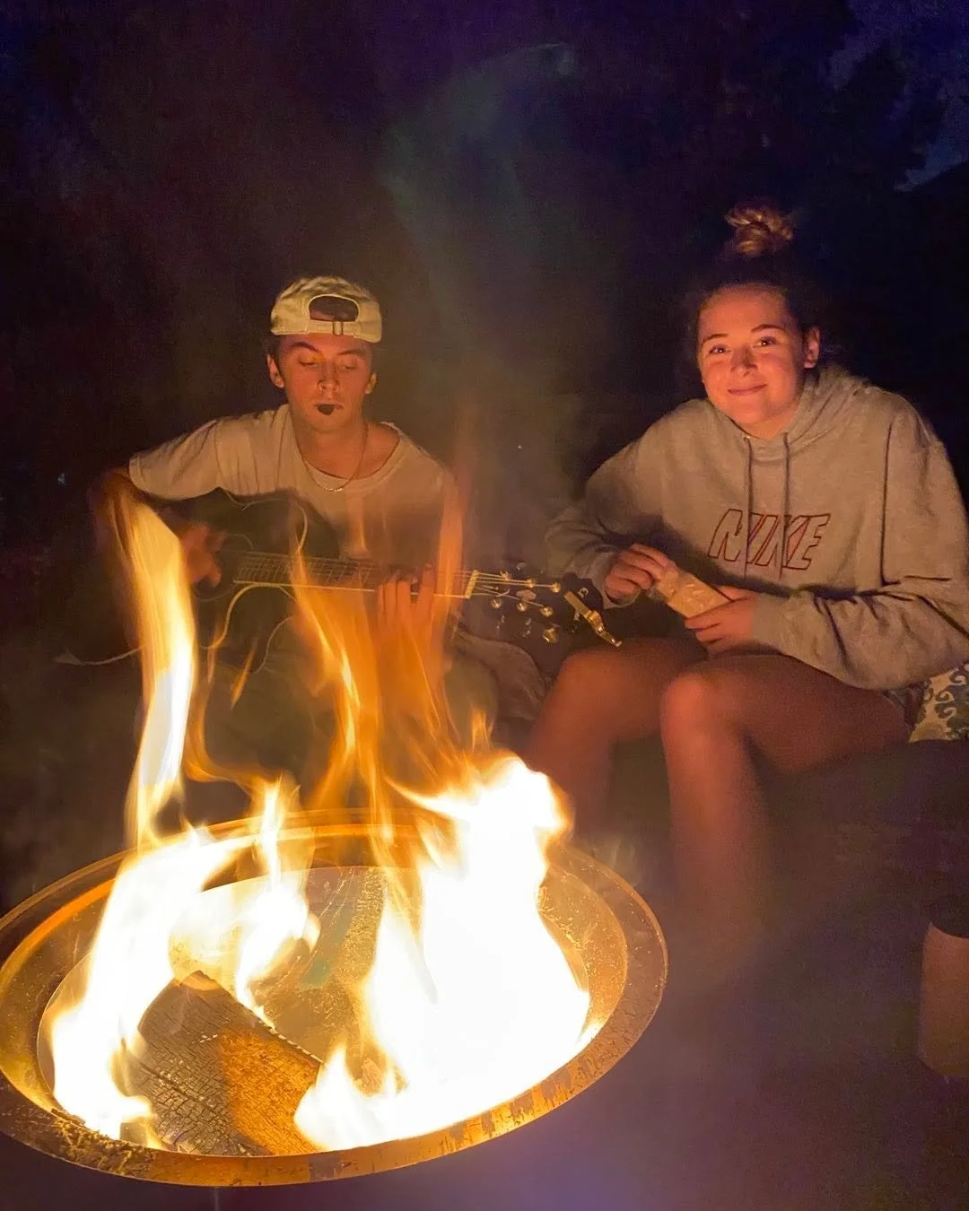 Last night before Joe leaves for Kona