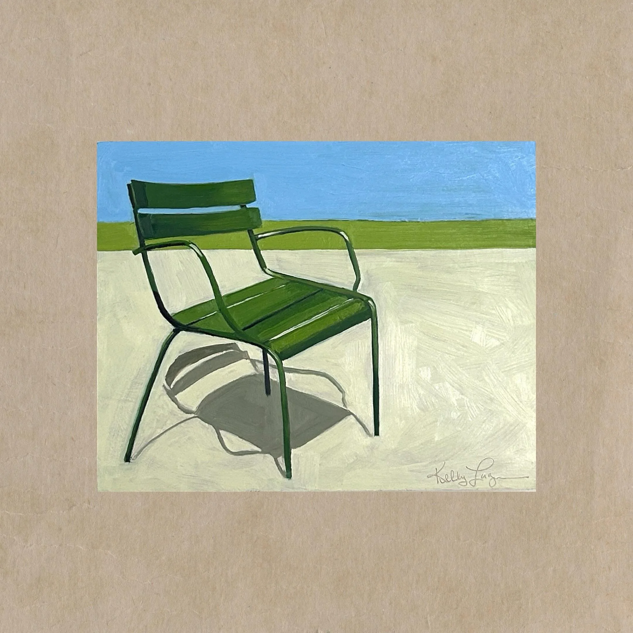1st of 5 in my &ldquo;French Chair&rdquo; collection

Original 8x10 painting &mdash; would look beautiful in a gold frame. Prints available! Dm me if you are interested! 

Available at First Sunday Market in Downtown Annapolis on June 7th.