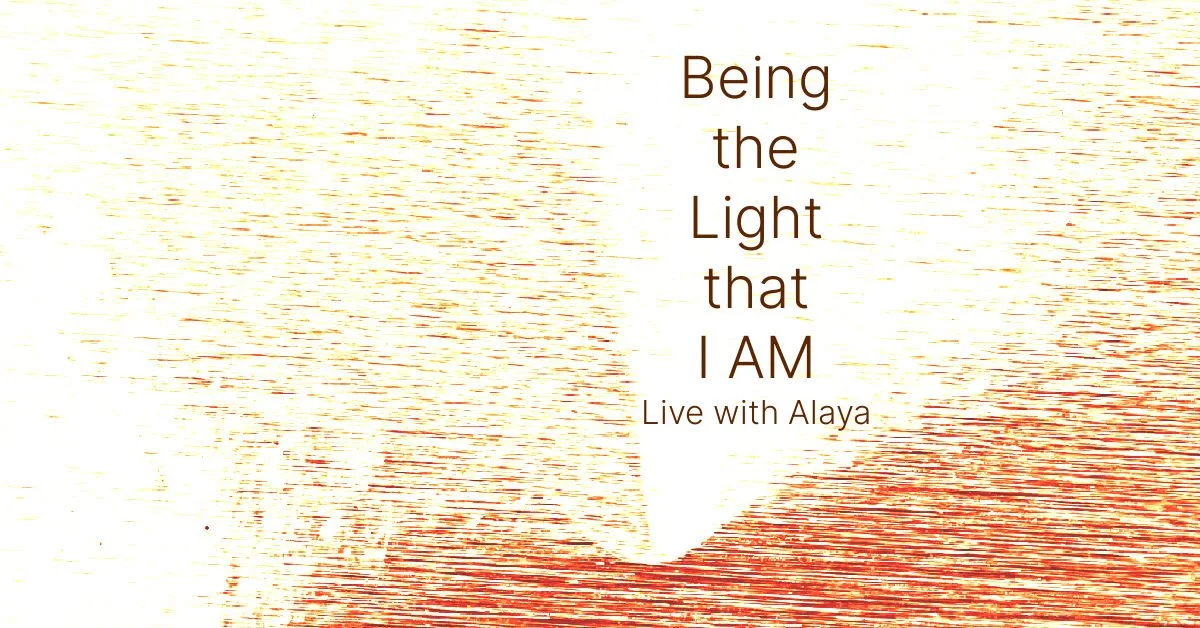 Being the Light that I AM