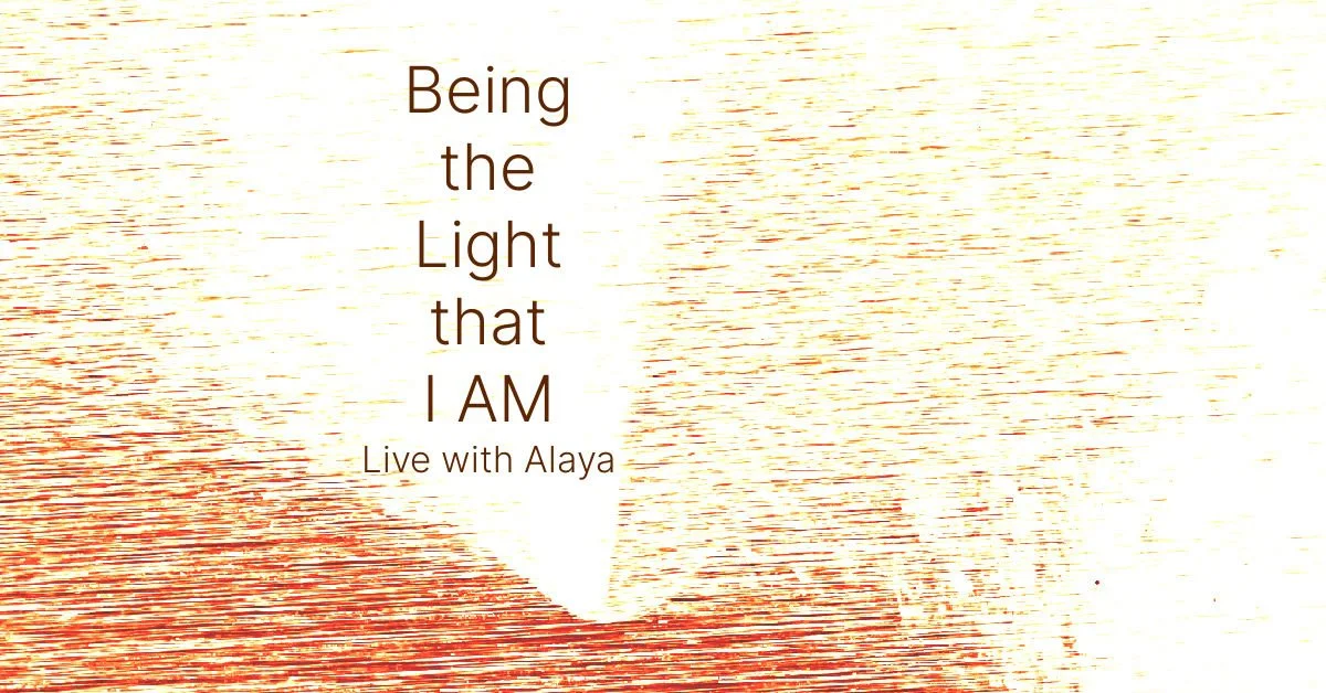 Being the Light that I AM