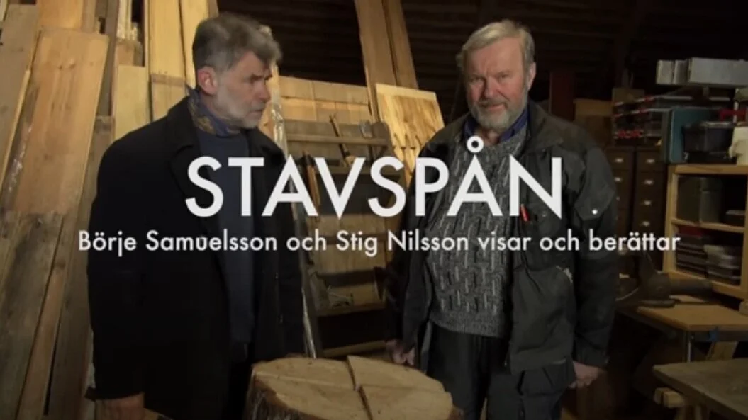 Stavspån - Klyvning och klyvningsverktyg. Publisert av Hantverkslaboratoriet, 2016.