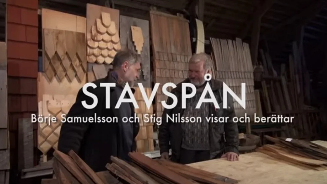 Stavspån - Spån från medeltiden och framåt. Publisert av Hantverkslaboratoriet, 2017.