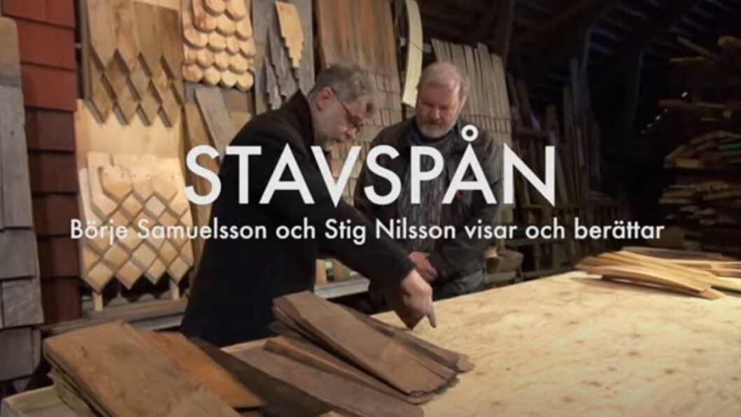 Stavspån - Tilverkningsmetoder och ytbehandling. Publisert av Hantverkslaboratoriet, 2016.