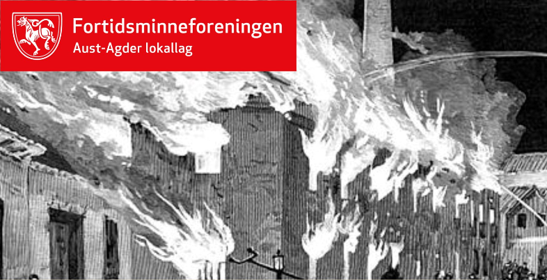 Brannvernmøte i Lillesand for eiere og interesserte av gamle hus.