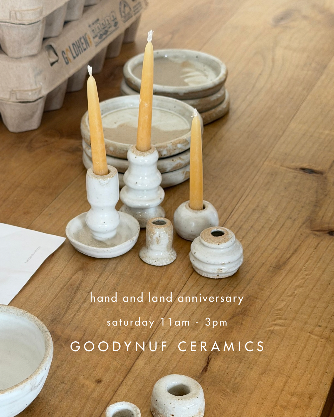 Hand and Land 11th ANNIVERSARY celebration