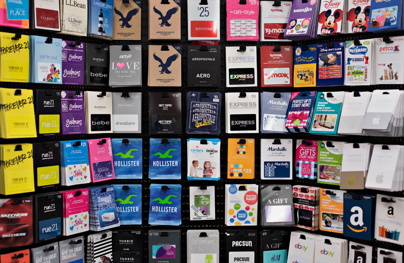 Gift Cards and Vouchers: More Than Just a Sale