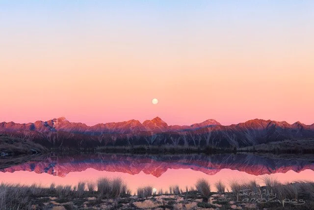 Travers Range Moonrise