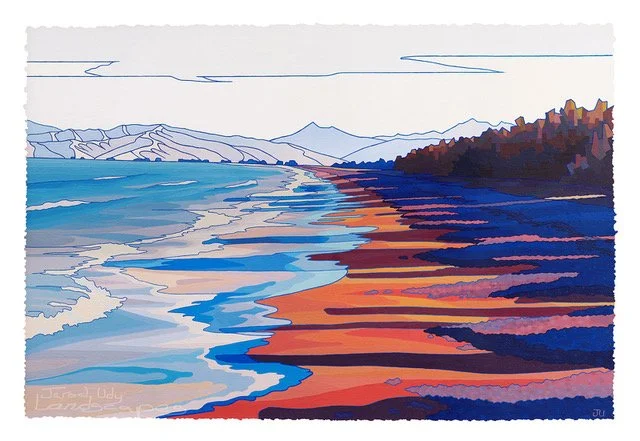 Rarangi Beach II