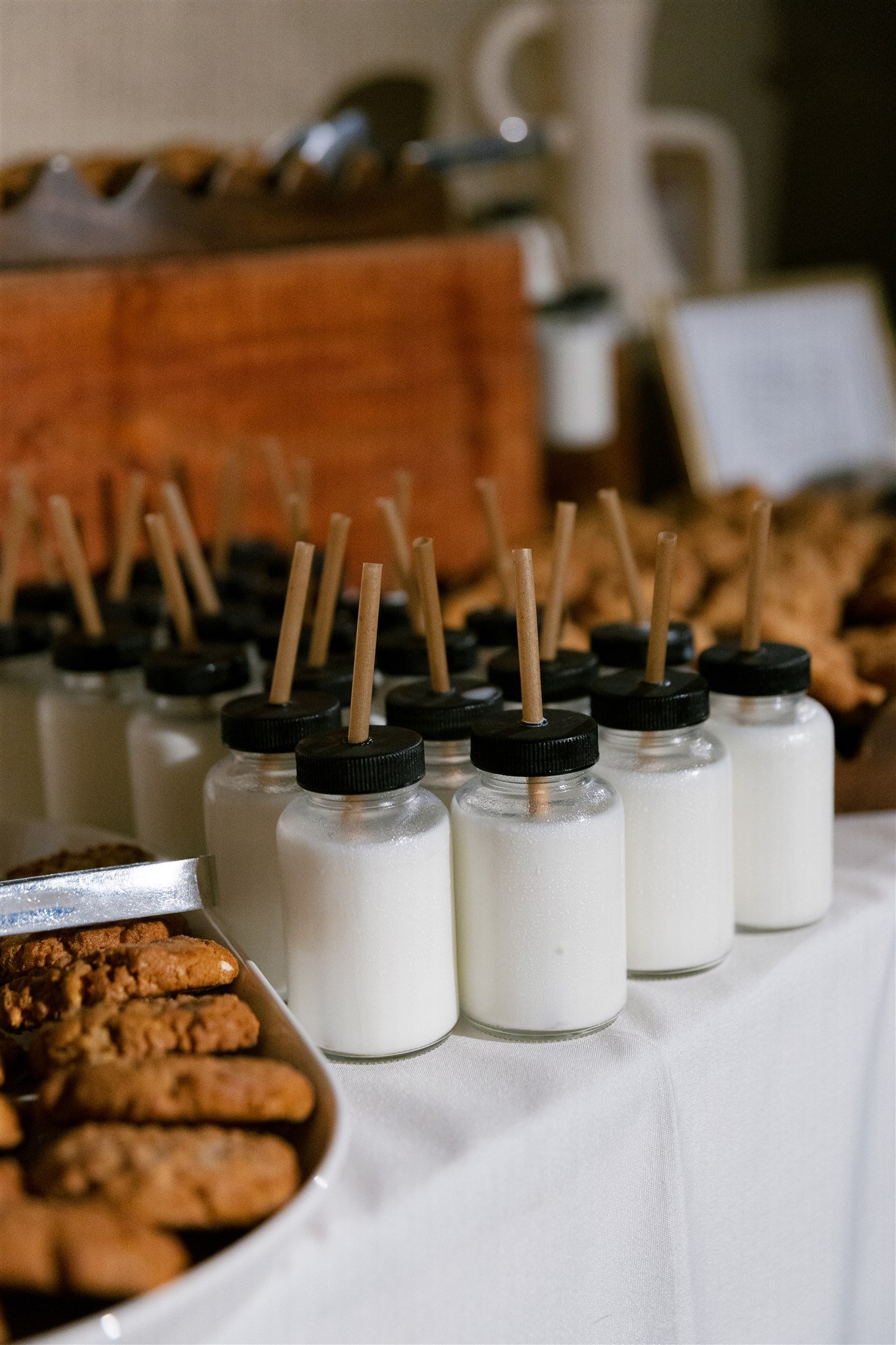 The kind of station that brings out your inner kid. Complete with cold milk, warm cookies, and zero rules.

Photography: @angelicamariephoto

#VenturaEvents #VenturaCatering #SantaBarbaraEvents #SantaBarbaraCatering #SoCalWeddings #CaliforniaWeddings