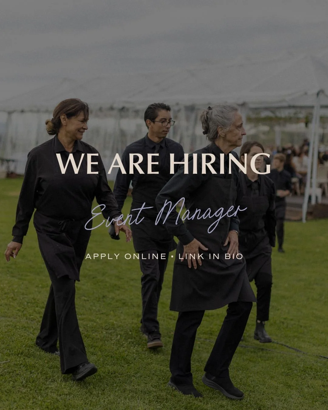 We&rsquo;re hiring an Event Manager ✨

At Seasons Catering, imagination and flavor have no boundaries &mdash; and neither does our commitment to thoughtful, beautifully executed events. We&rsquo;re looking for a detail-driven, people-loving Event Man