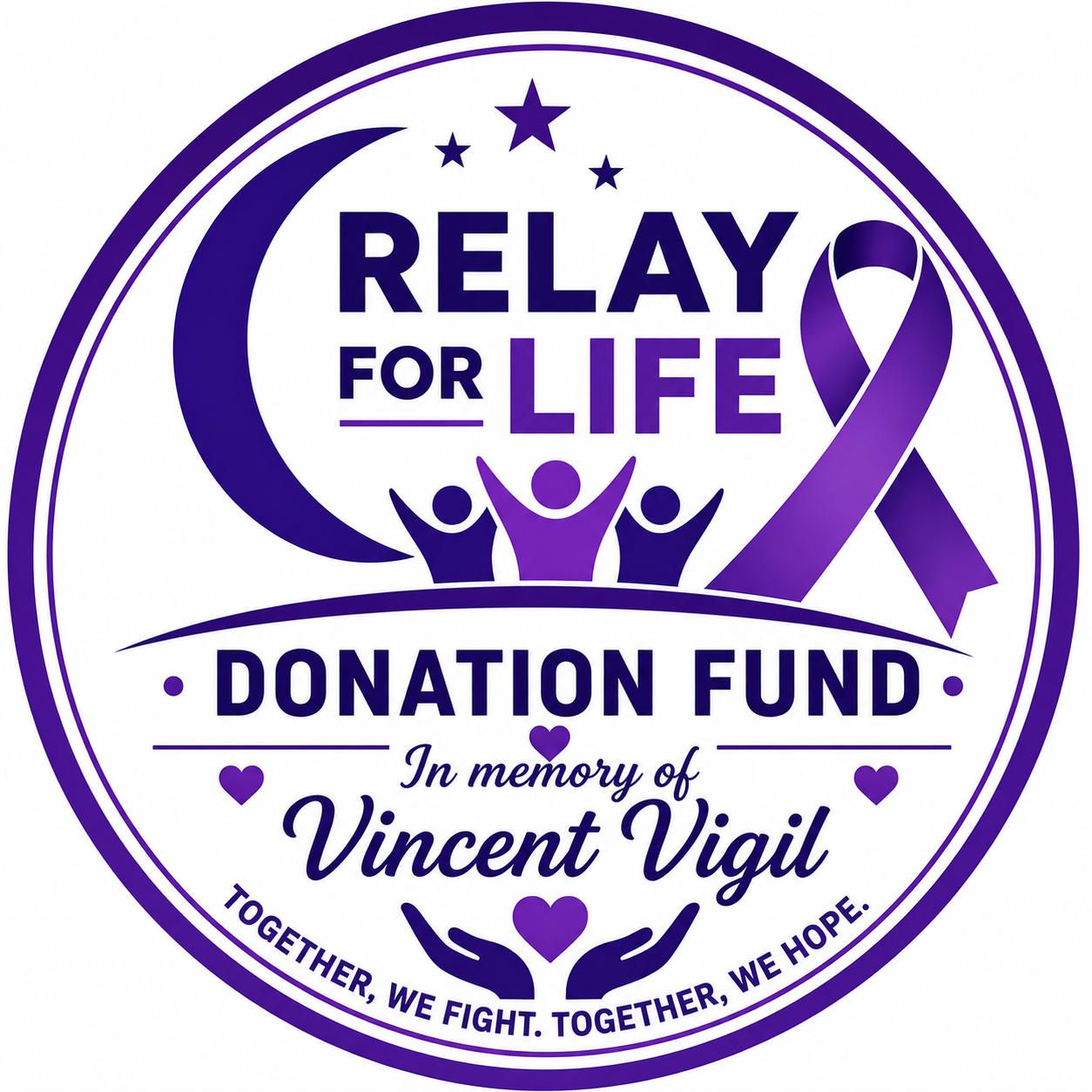 Relay for Life Donation in Honor of Vincent Vigil