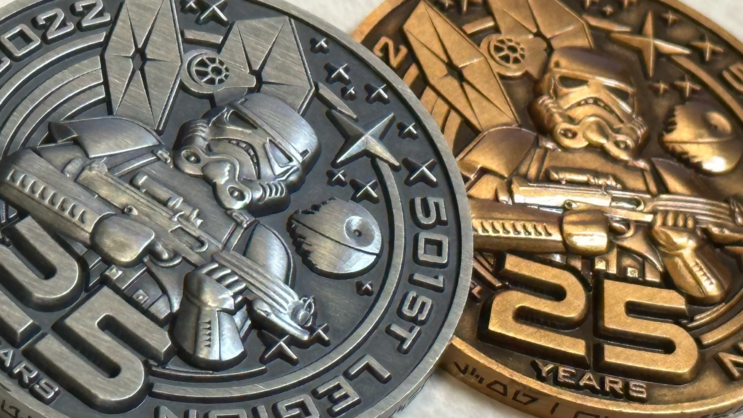 Pfab Design is easily the best and easiest vendor to work with on club merchandise. These coins came out beautifully. 

- Patrick O.