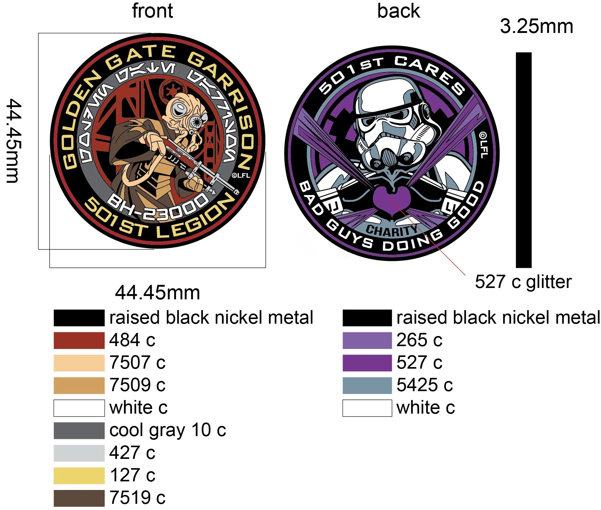BH-23000 Memorial Coin