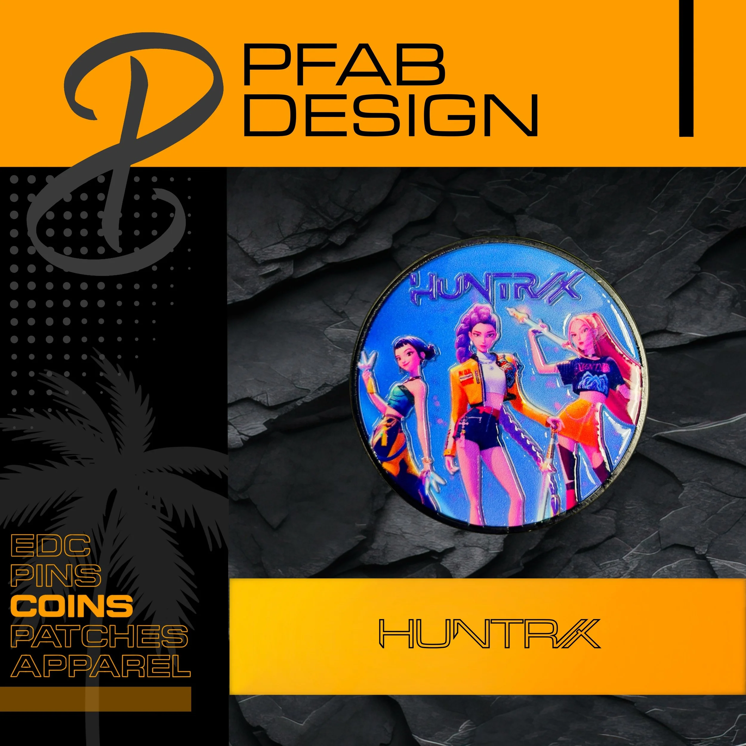 Huntrix Coin