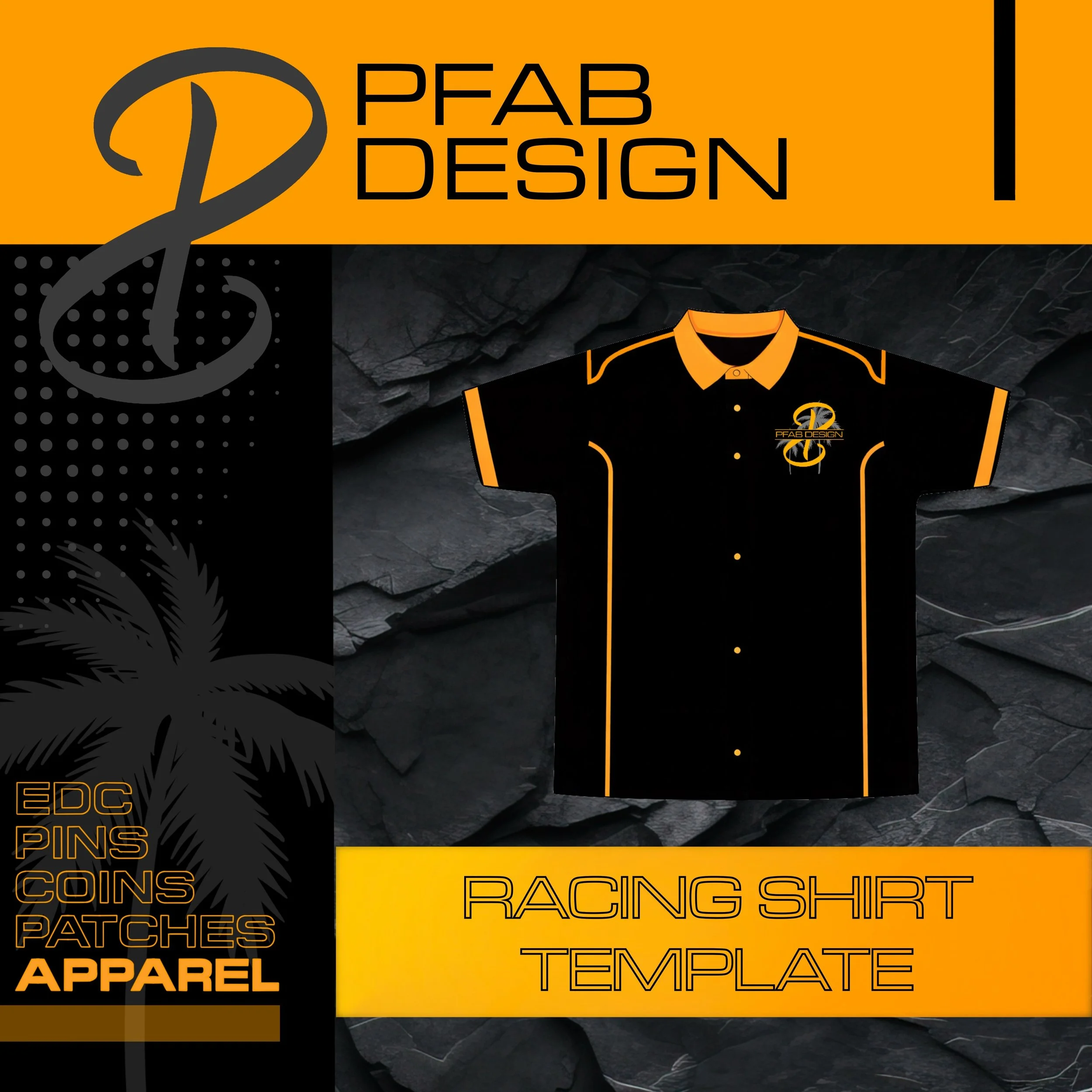 Racing Shirt Template