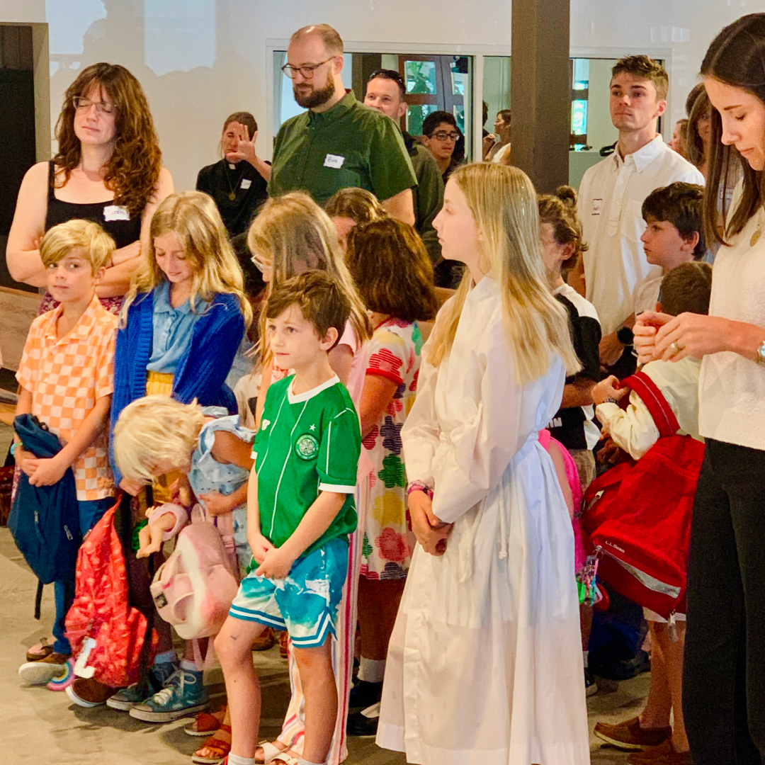 Blessing of the Backpacks