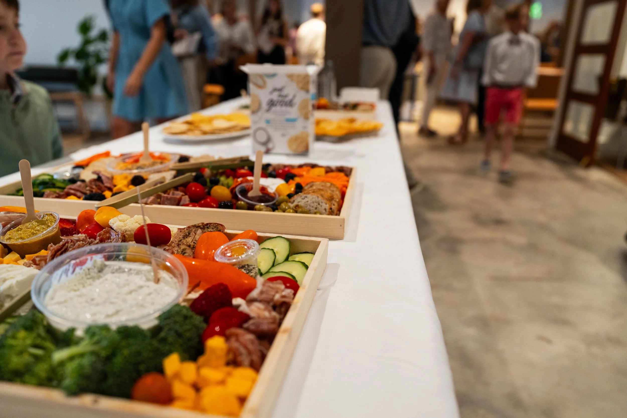 Welcome Party for the Antlitz