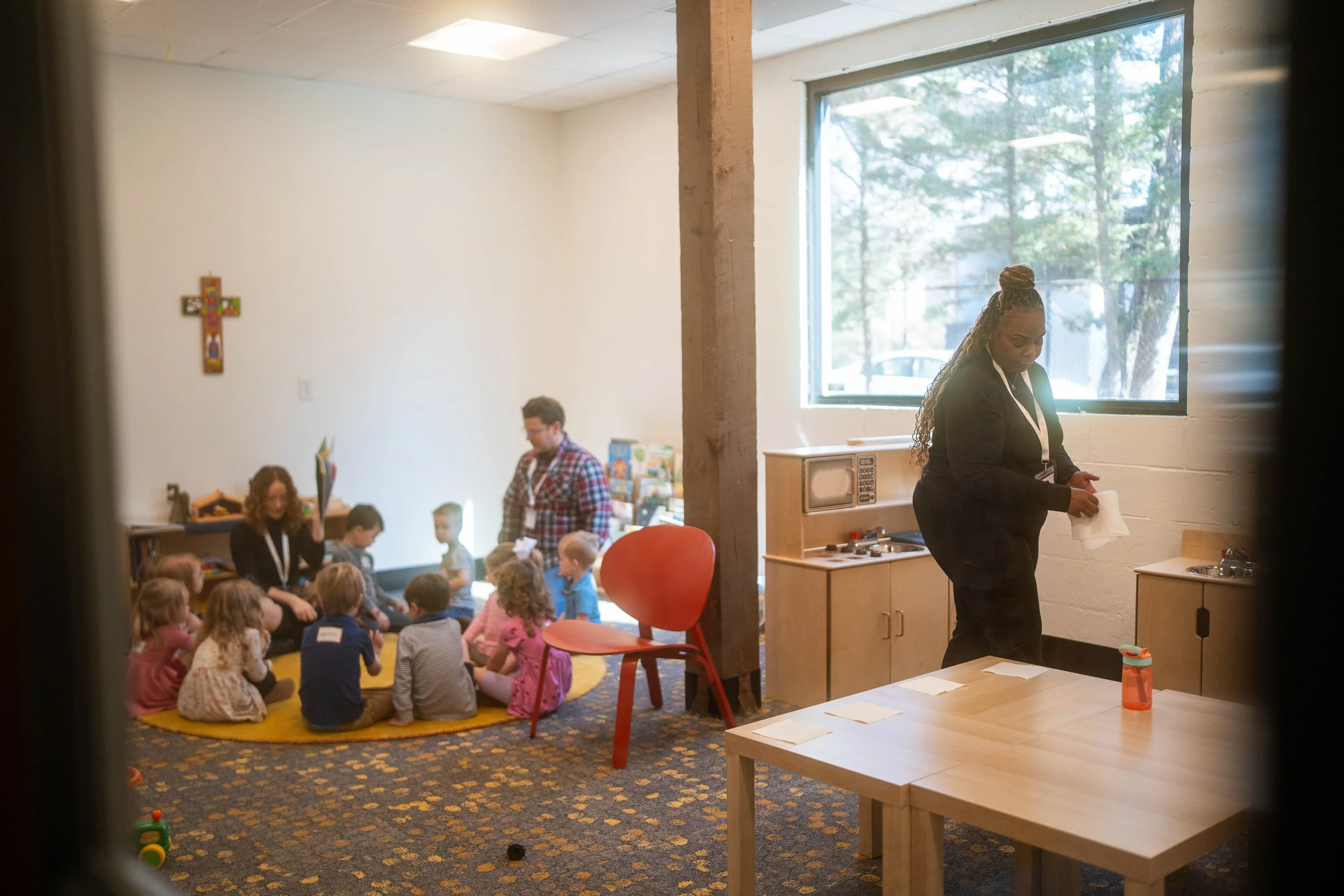 Incarnation Kids Training Luncheon